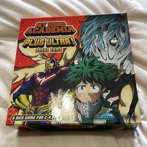 My Hero Academia Plus Ultra Board Game | 2-4 Player |Ages 10+ |Dice Game |30 Min